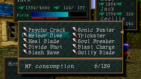 PSX Longplay 305 Wild Arms