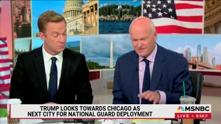 'Morning Joe' Panelist Suggests National Guard Will Be 'Frightened' By DC Streets