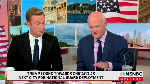 'Morning Joe' Panelist Suggests National Guard Will Be 'Frightened' By DC Streets