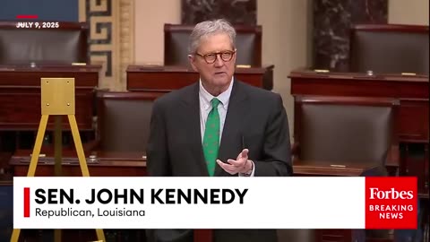 John Kennedy: This Is How We Can Force a Settlement for Ukraine And Put Putin "On His Knees"
