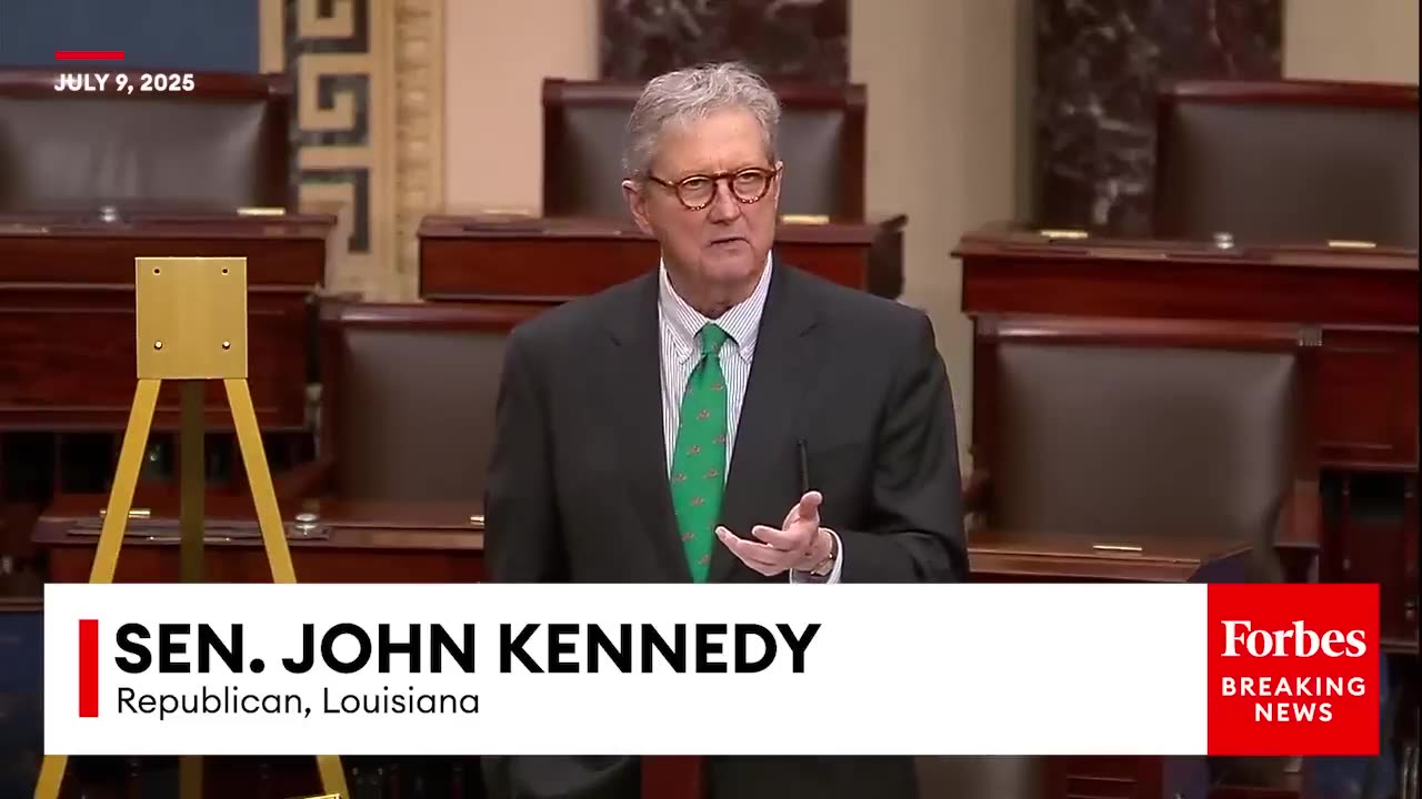 John Kennedy: This Is How We Can Force a Settlement for Ukraine And Put Putin "On His Knees"