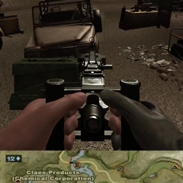 pop out #windowsgame #horrorgaming #shootinggame #wargame #farcry2