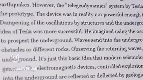 ⬛️🔺Tesla's Earthquake Machine 🌪️