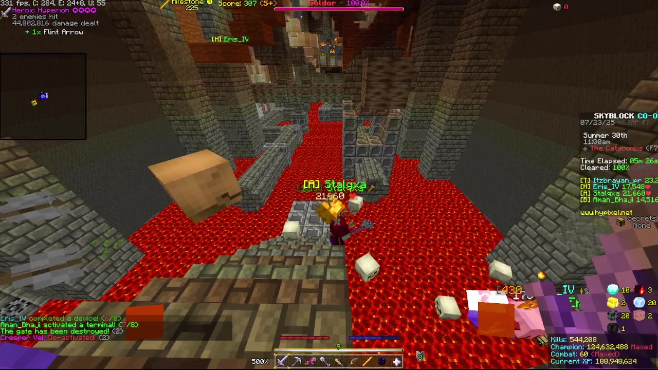 Skyblock FLOOR 7 [#2676]