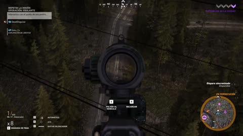 Vamos a Lbertad y últimas misiones Pt 1 - Ghost Recon Wildlands