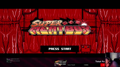Watch me play with my meat!!! I mean my MeatBoy ok not better SUPER MEAT BOY!!!