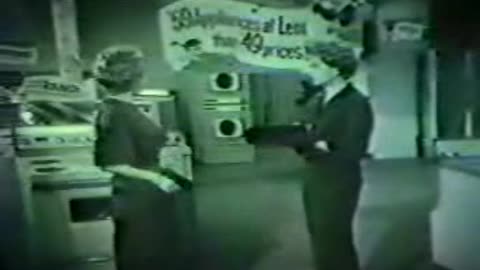 Commercial - Westinghouse Oppportunity Days 1959 Sale