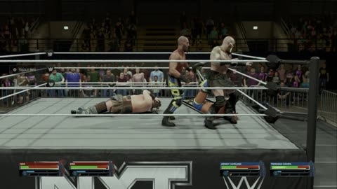 WWE 2k25 My GM 20