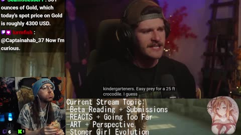 Alberta SECEDE to Become 51st STATE! | Beta Reading + REACTS + Commentary + Writing: Living Weapons | Drawing: Perspective | Stoner Girl Evolution