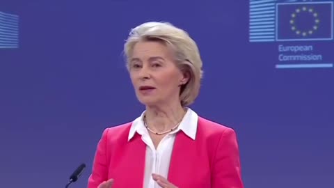 Ursula von der Leyen Panics and declares that Greenland belongs to Denmark and NATO