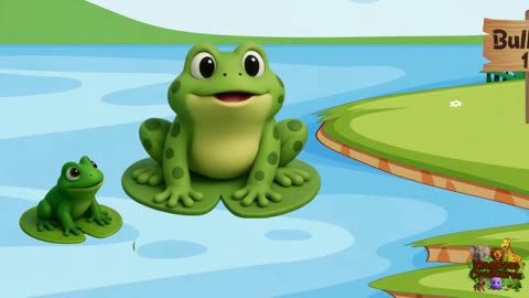 Kingdom Creatures presents Brandon Bullfrog