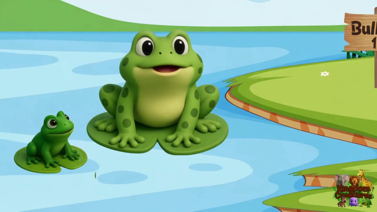 Kingdom Creatures presents Brandon Bullfrog