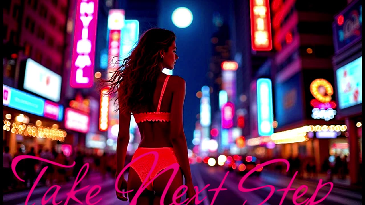 RAP. Song Take the Next Step.