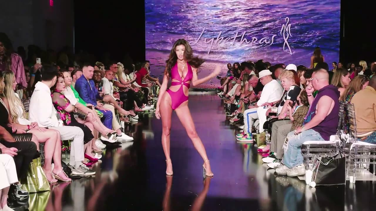 Jenn Lee – Miami Swim Week | Bold. Artistic. Unapologetically Powerful. 🖤