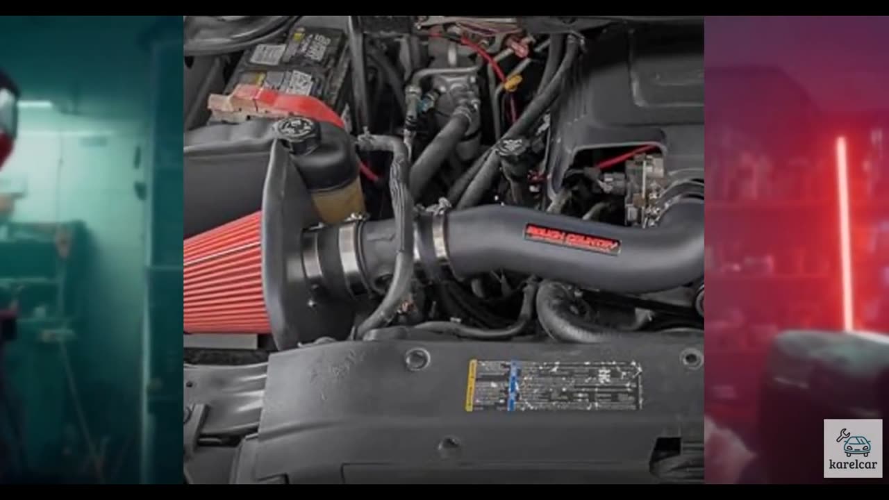 Rough Country Cold Air Intake for 2007-2008 Chevy 1500 | 4.8L/5.3L/6.0L - 10475