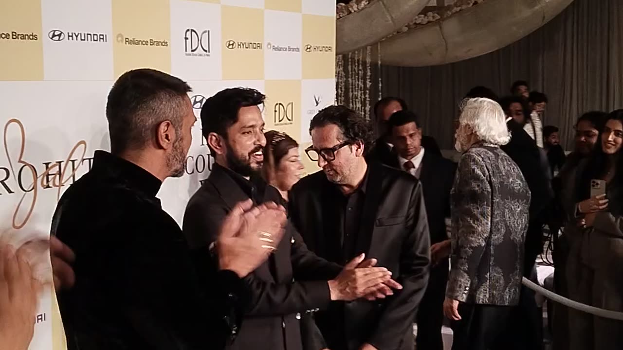 ARJUN RAMPAL ICW-2025