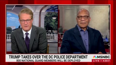 ‘Morning Joe’ Reveals Journalists’ Private Fears of DC Crime