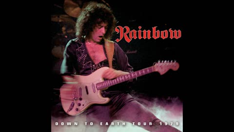Rainbow - Down To Earth Tour