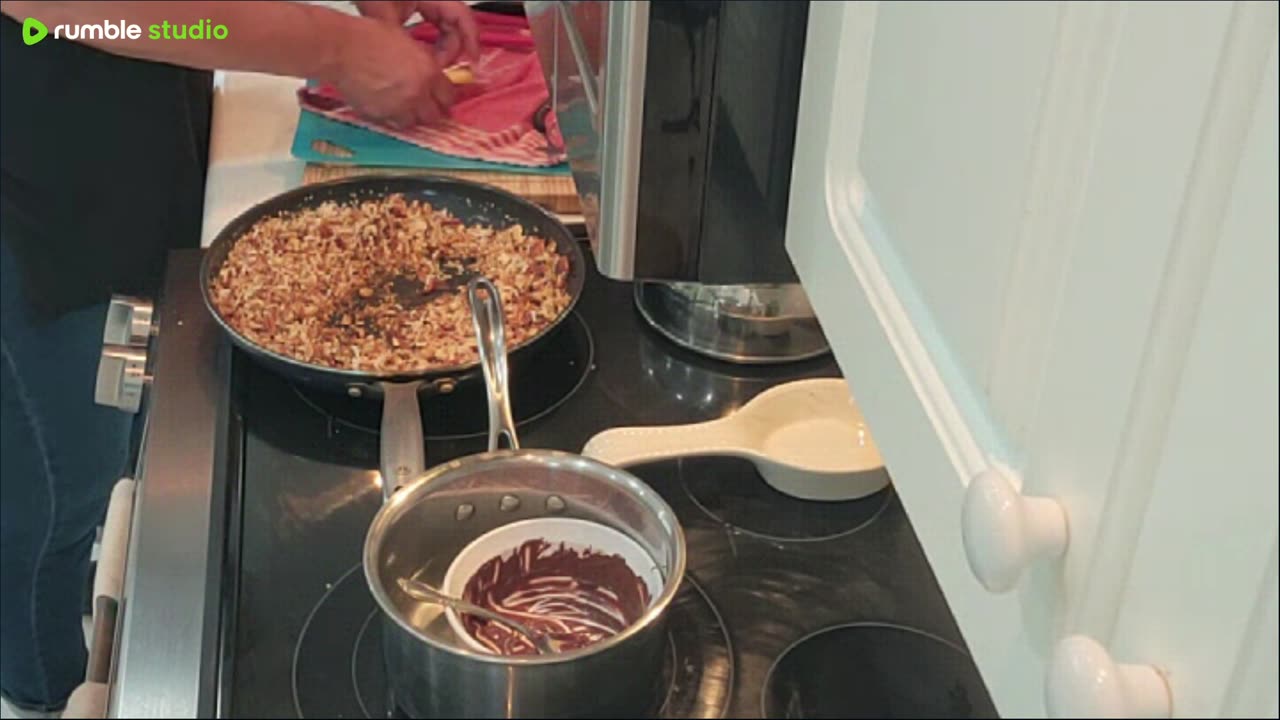 chocolate covered apple slices