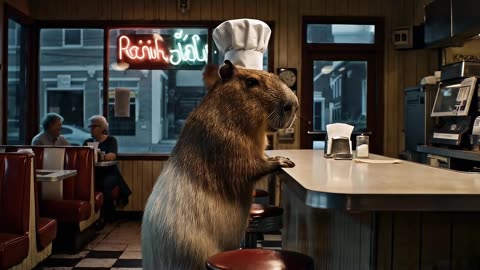 Let Him Cook: The Capybara Who Wouldn’t Quit (Short Film)
