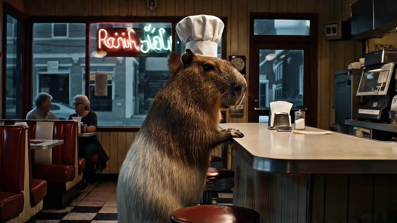 Let Him Cook: The Capybara Who Wouldn’t Quit (Short Film)