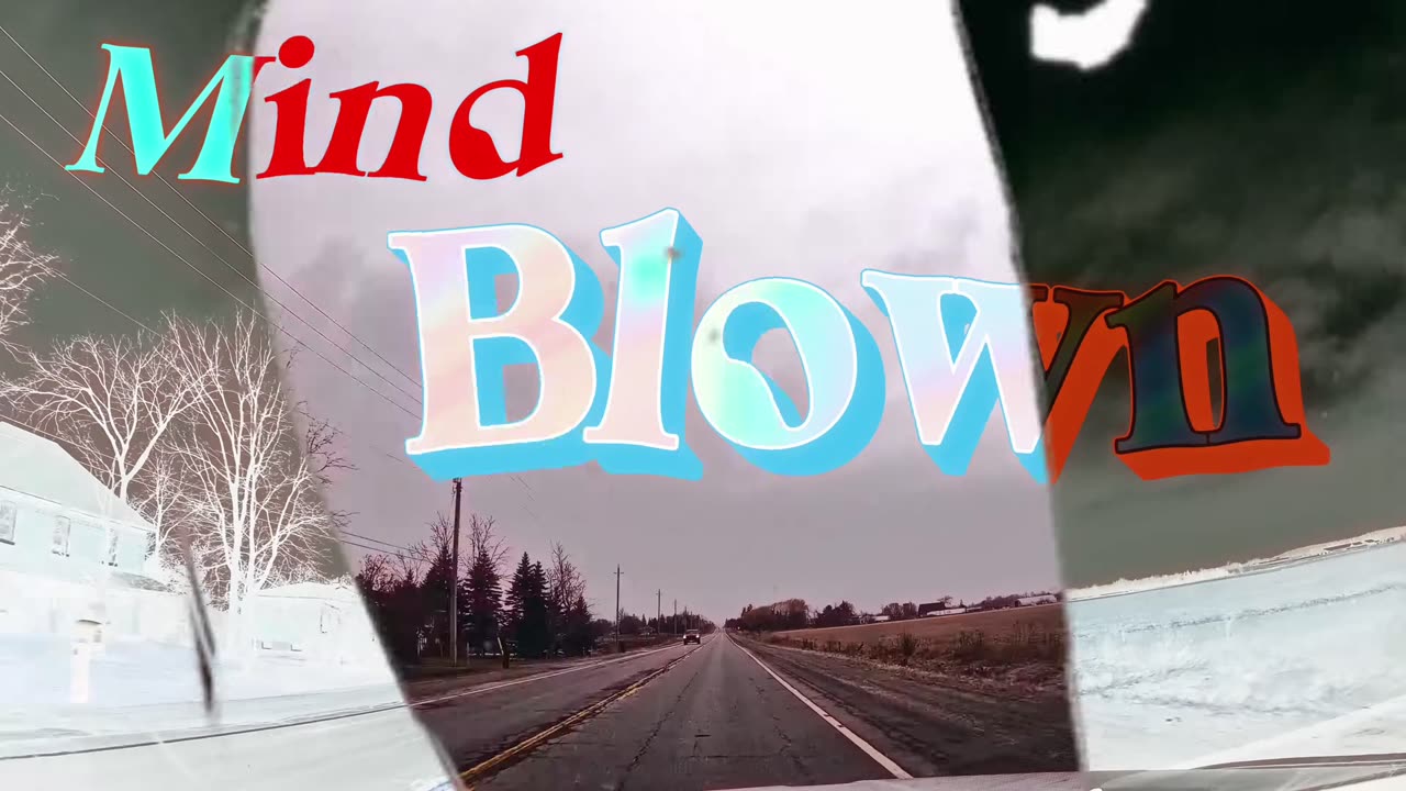 Frosst T. - Mind Blown (Official Visualizer) (prod.DJ DopeyTooSICK)