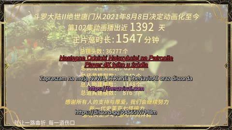 Soul Land 2 Odcinek 102 4K PL