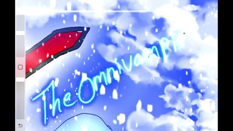 Speedpaint warrior in the snow