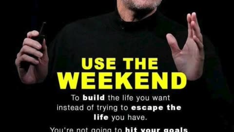 Build Your Future, Not Your Escape