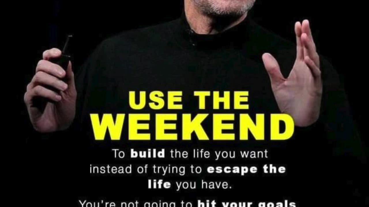 Build Your Future, Not Your Escape