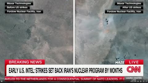 CNN's Laura Coates looks like a fool today after repeating lie after lie about Iran