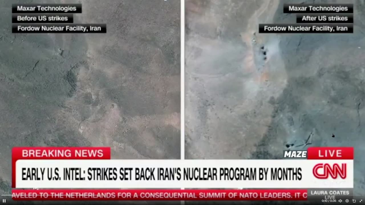 CNN's Laura Coates looks like a fool today after repeating lie after lie about Iran