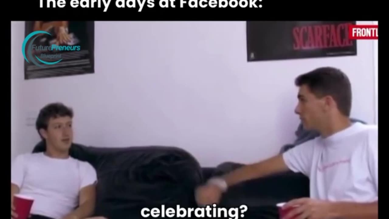 Inside Facebook’s Early Days: What a Real Startup Looks Like! #Facebook #MarkZuckerberg #StartupLife
