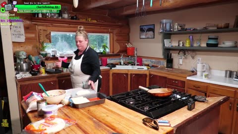 Building the MOST ADVANCED FARMSTEAD IN IRL REMOTE Isolated ALASKAN Village in the middle of the WOODS FOLLOW OUR JOURNEY | !Real !Homestead