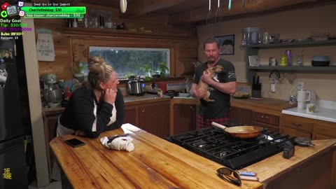 Building the MOST ADVANCED FARMSTEAD IN IRL REMOTE Isolated ALASKAN Village in the middle of the WOODS FOLLOW OUR JOURNEY | !Real !Homestead