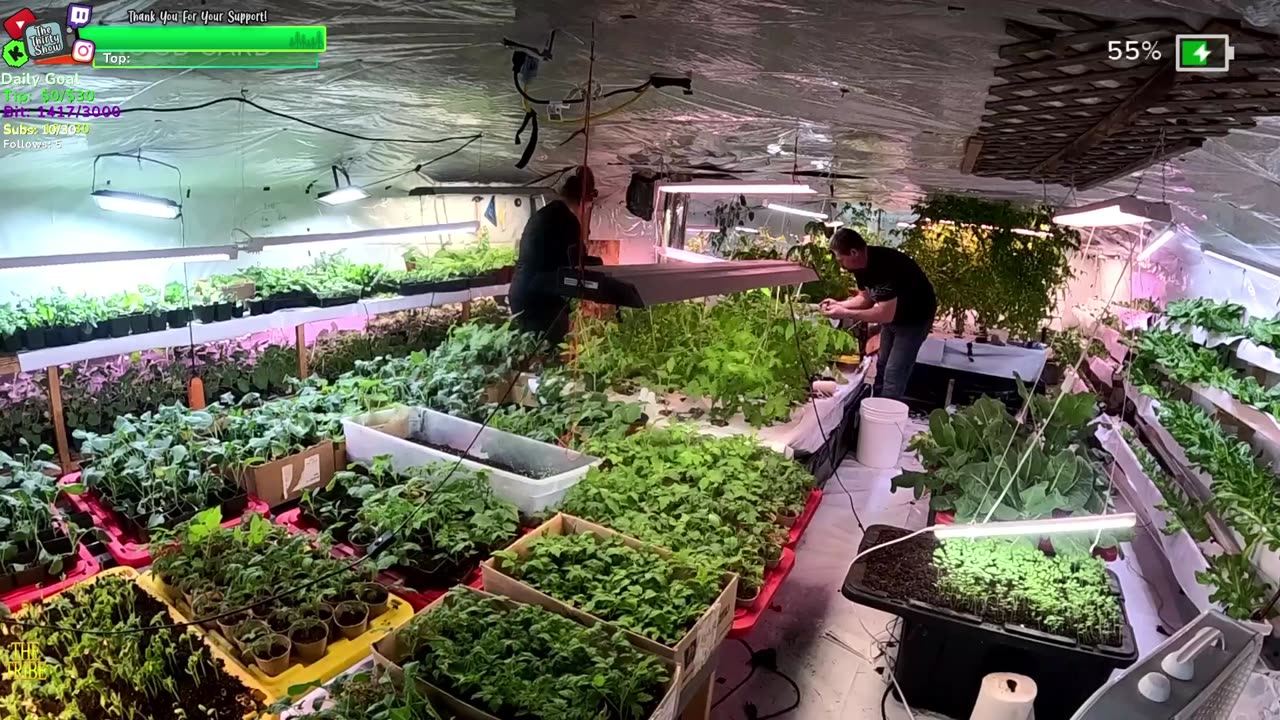 Building the MOST ADVANCED FARMSTEAD IN IRL REMOTE Isolated ALASKAN Village in the middle of the WOODS FOLLOW OUR JOURNEY | !Real !Homestead