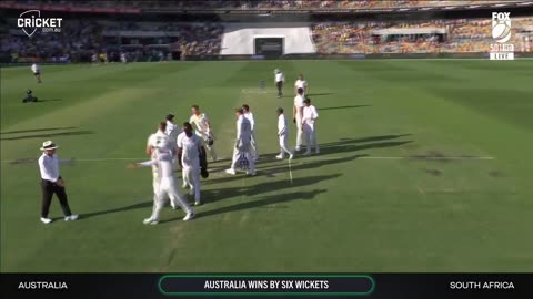 South Africa vs australia test match 2025