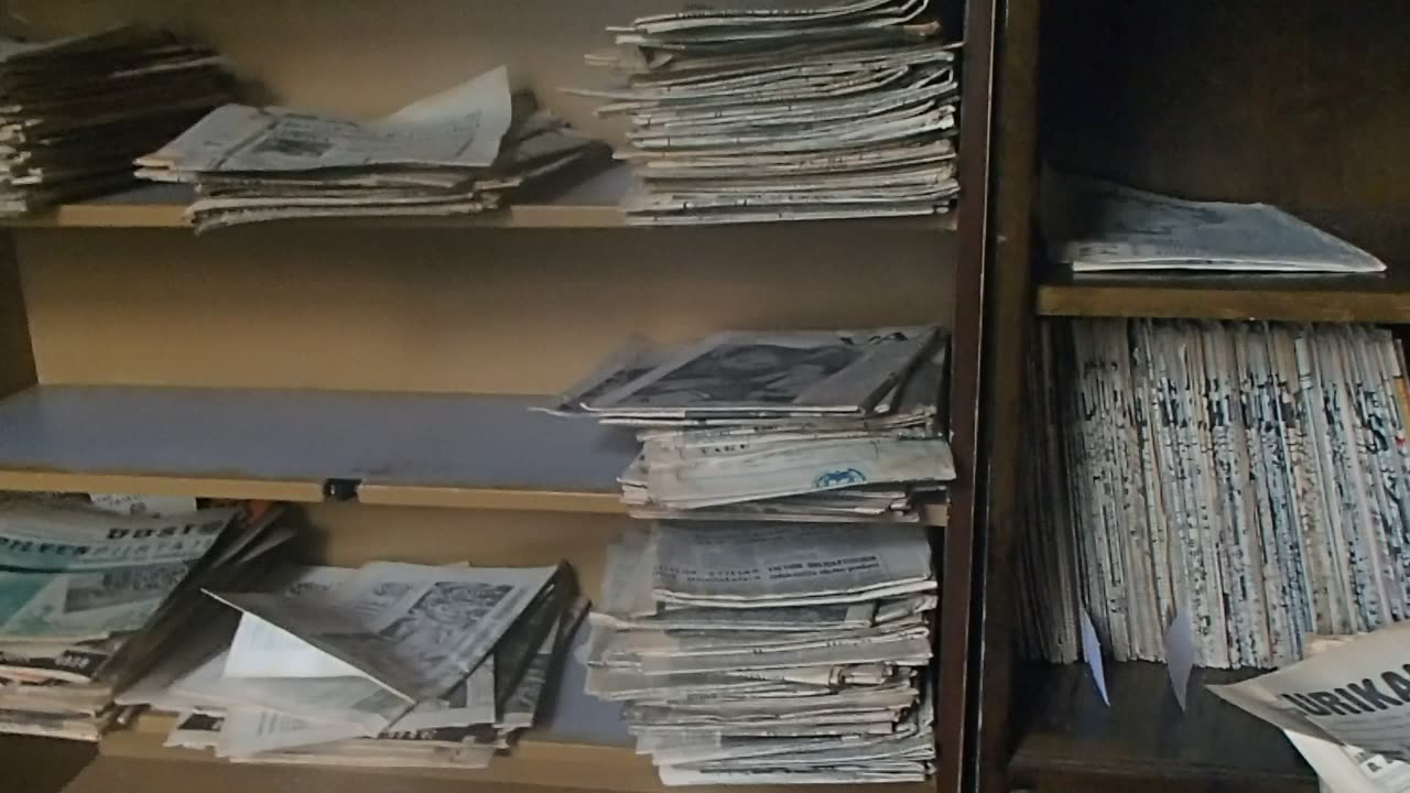 median vaikutus maailmaan? mihin katosi kirjat? miksi valehdeltu?