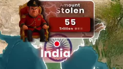 The Former British Empire how much did it Loot?