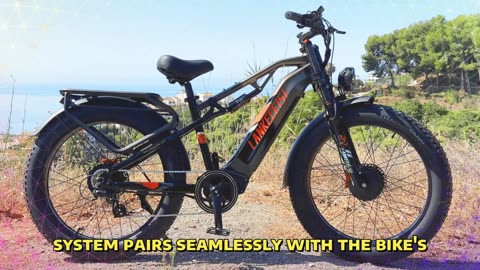 Lankeleisi MG800 MAX Electric Bike 2000W Motor 20Ah Battery Dual Suspension