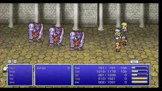 Final Fantasy IV Pixel Remaster: Part two.