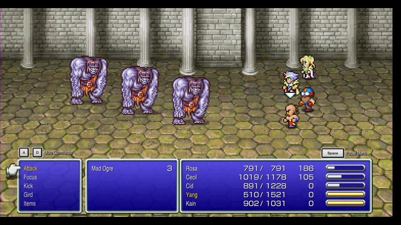 Final Fantasy IV Pixel Remaster: Part two.