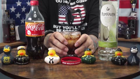 Geary Andrews - Rumhaven Coconut Rum & Coke Orange Cream Soda