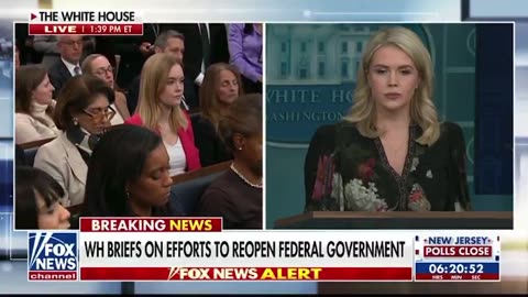 U.S. Press Secretary Karoline Leavitt