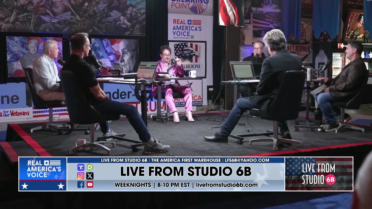 WATCH: Live From Studio 6B | Thursday October 23, 2025