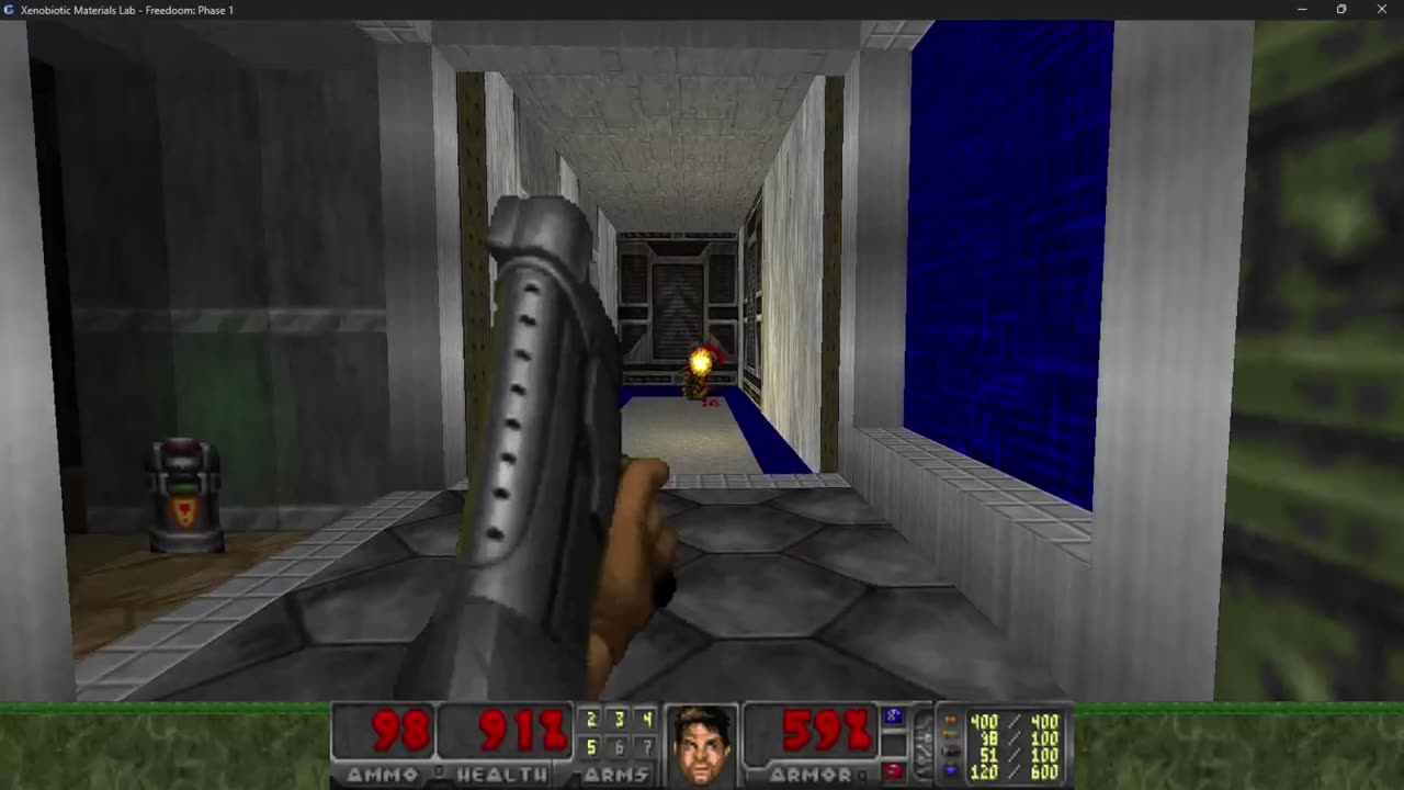 Freedoom: Phase 1 (GZdoom) - Finale