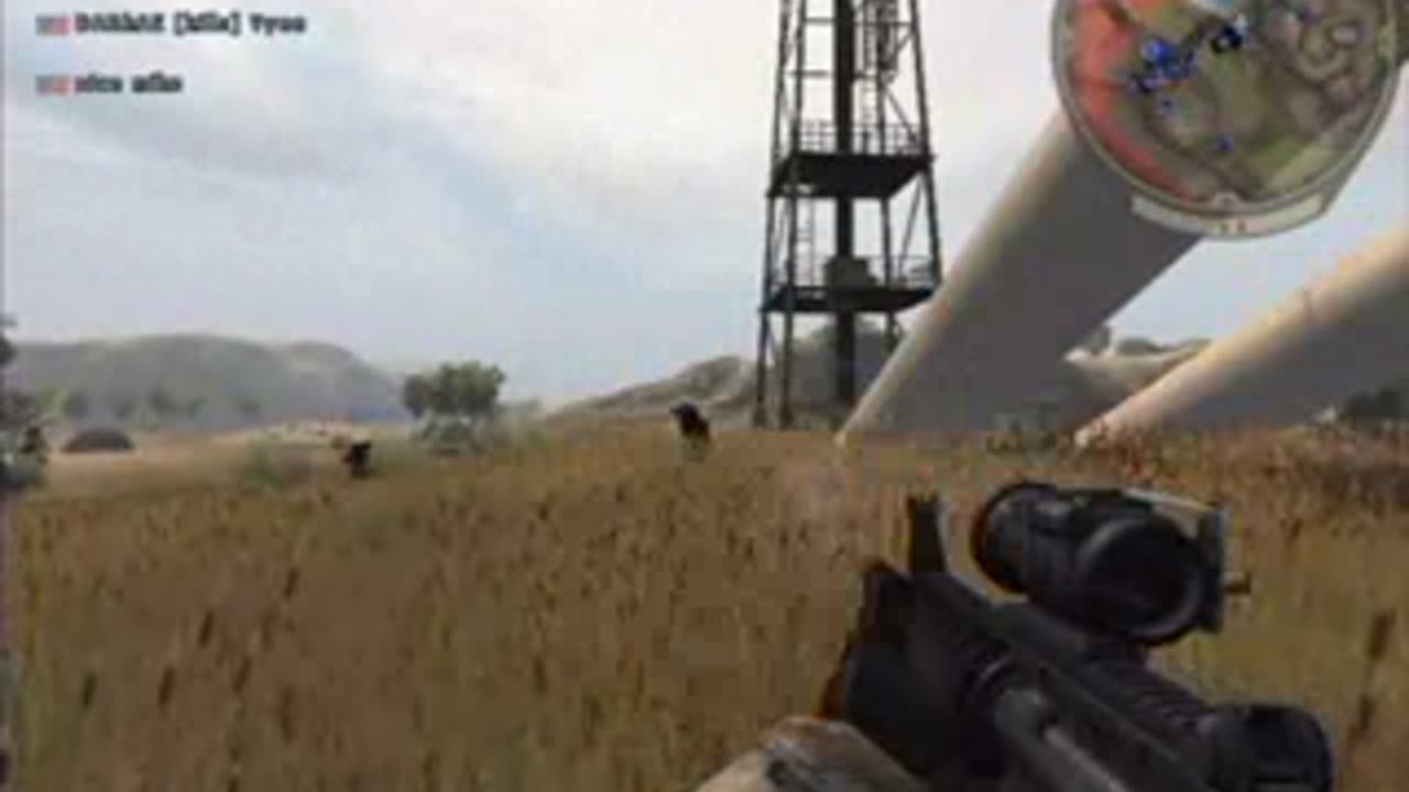 Battlefield 2 Gameplay Trailer