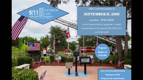 9/11 We Remember lyrics Jack Martin