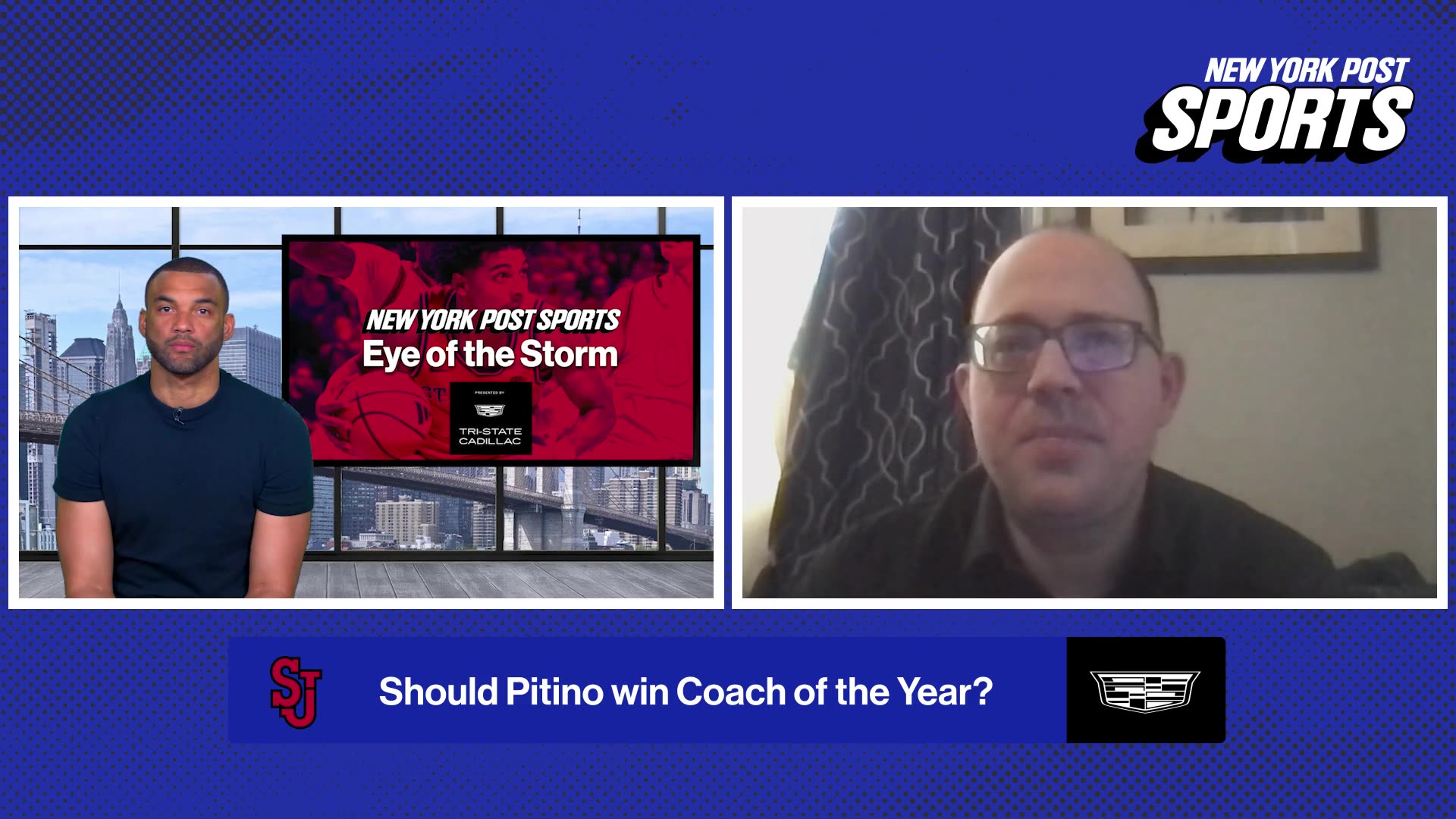 Is St. John's Rick Pitino the College Coach of the Year? | Eye of the Storm