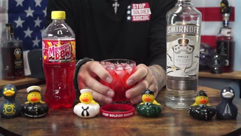 James Reiss - Smirnoff Vanilla Vodka & Mtn Dew Trolli Cherry Lemon 0 sugar Soda
